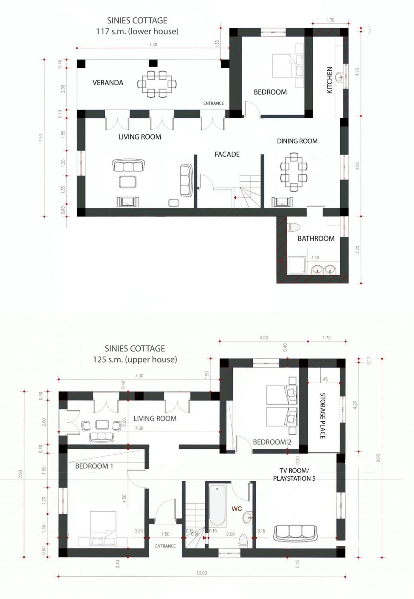 Sinies Stone Cottage - Ne Corfu Agnitsini Ngoại thất bức ảnh