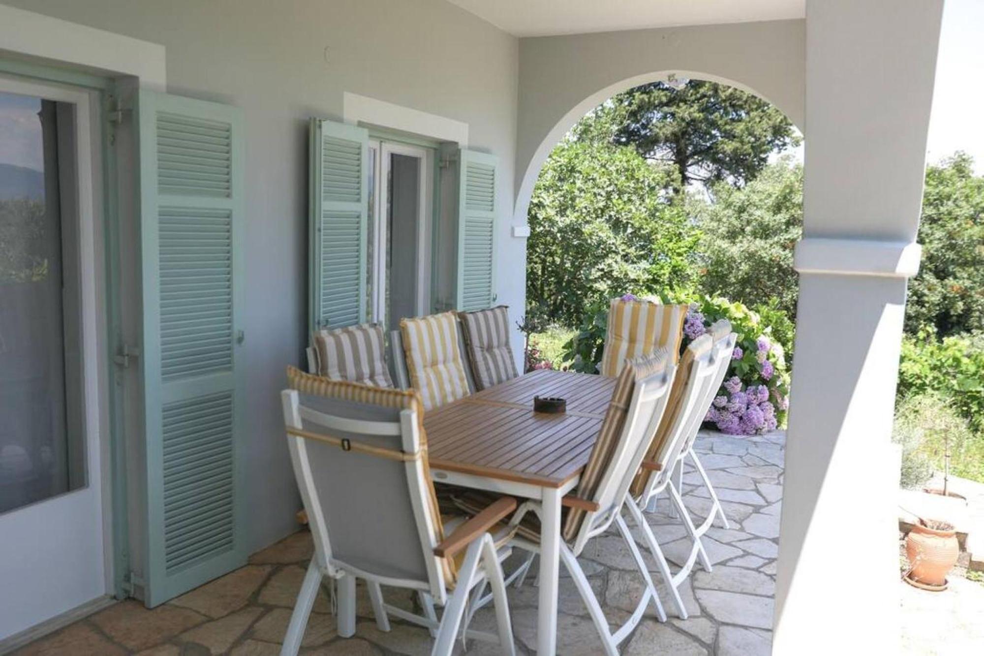Sinies Stone Cottage - Ne Corfu Agnitsini Ngoại thất bức ảnh