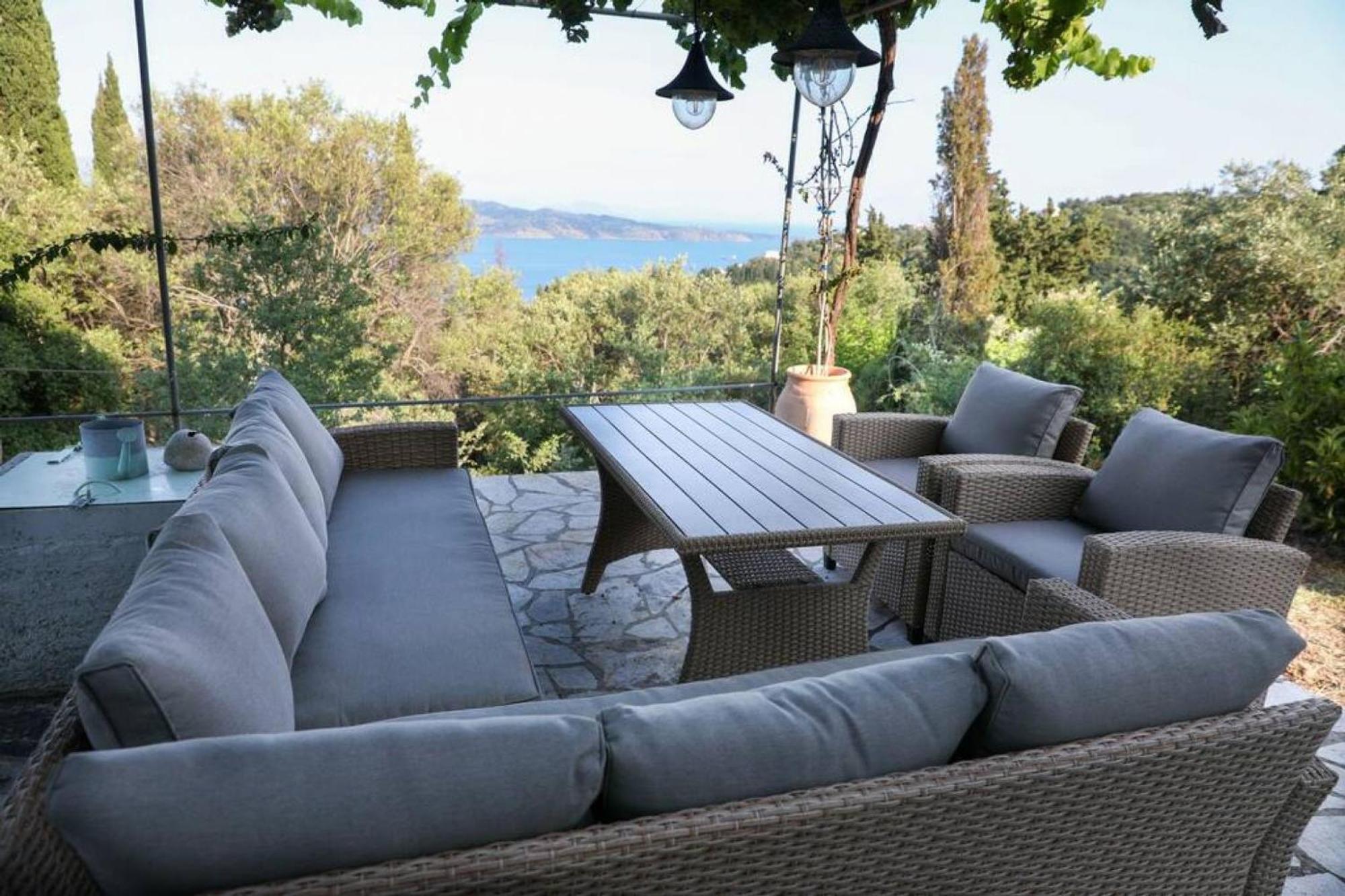 Sinies Stone Cottage - Ne Corfu Agnitsini Ngoại thất bức ảnh