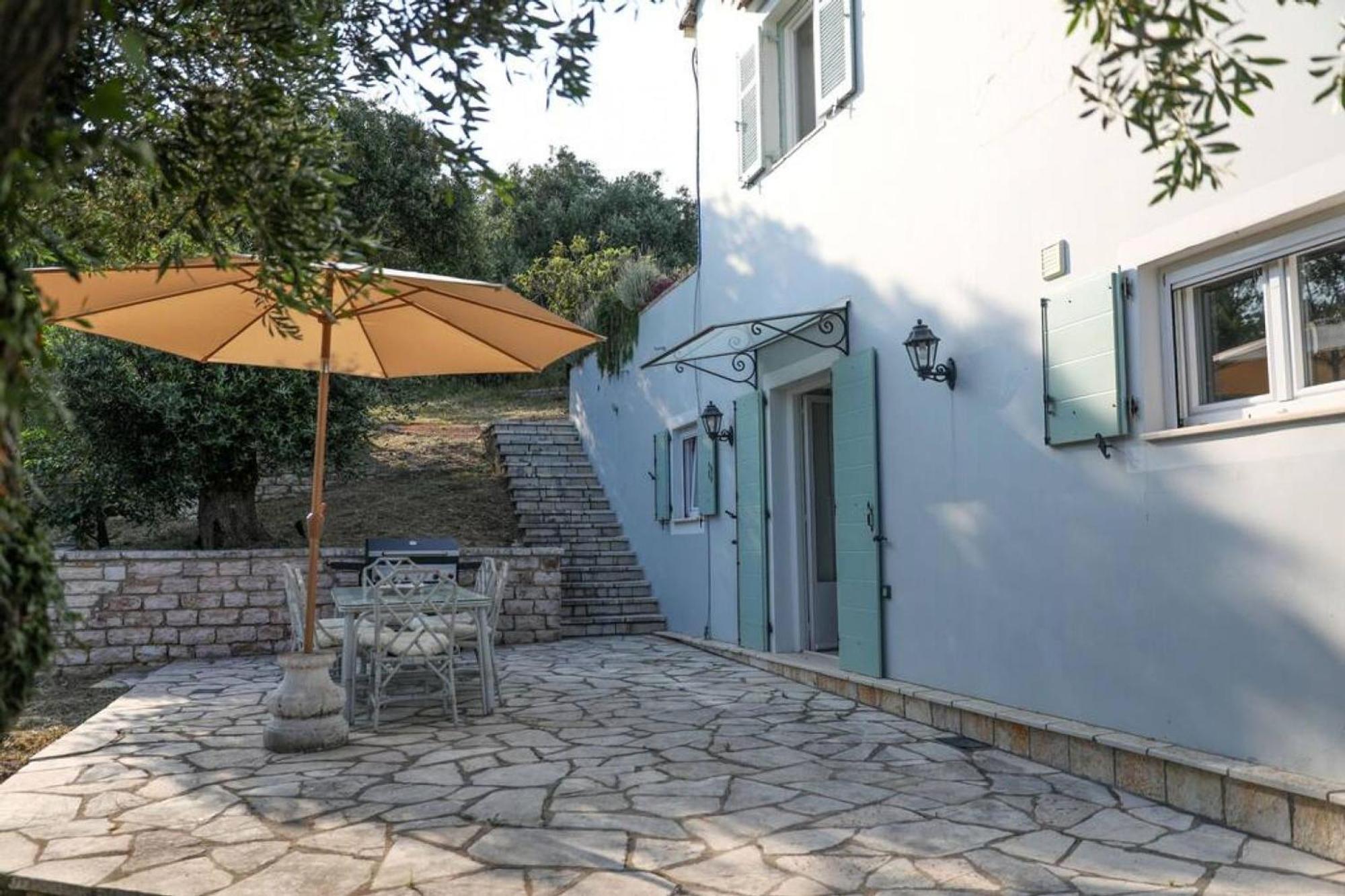 Sinies Stone Cottage - Ne Corfu Agnitsini Ngoại thất bức ảnh