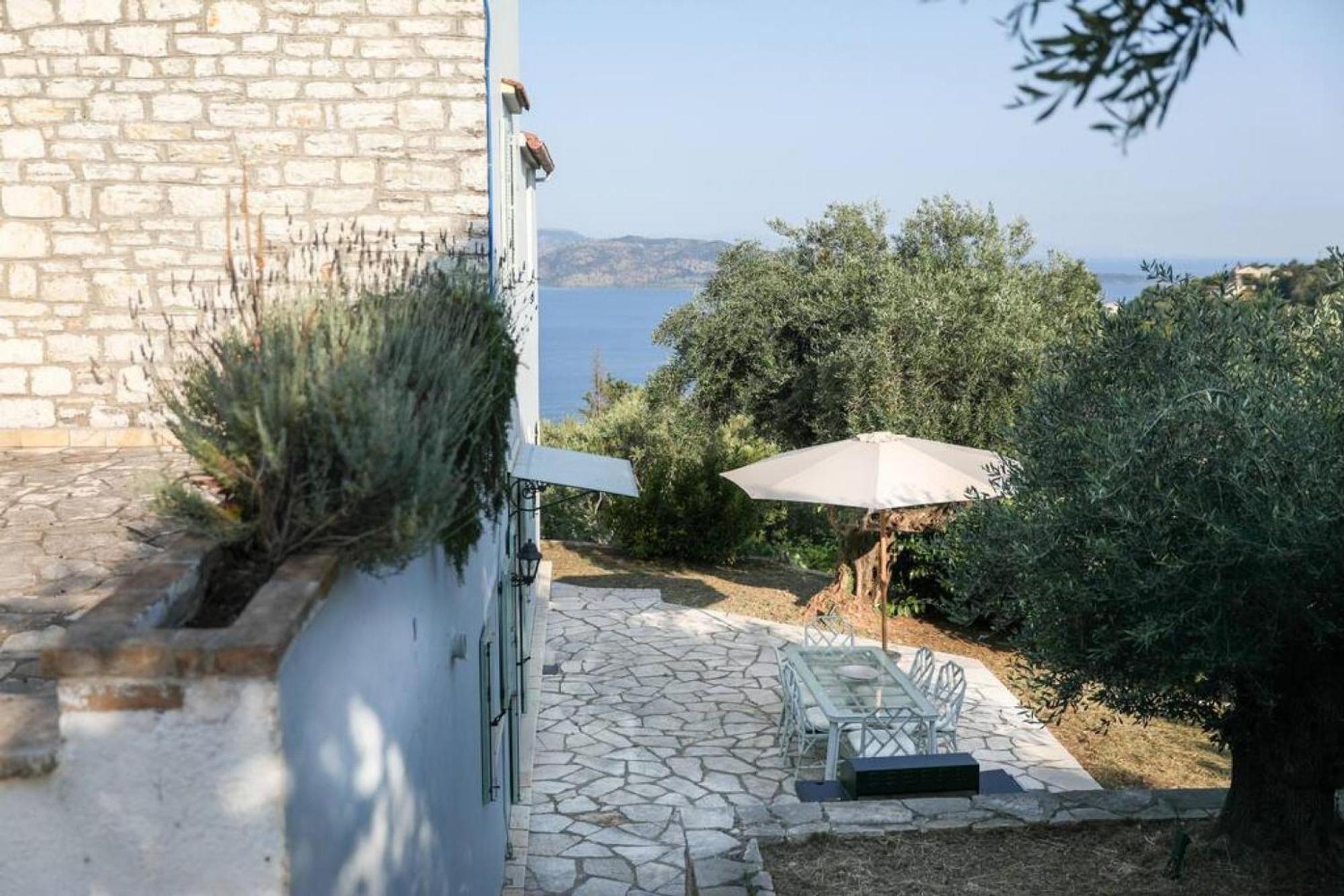 Sinies Stone Cottage - Ne Corfu Agnitsini Ngoại thất bức ảnh