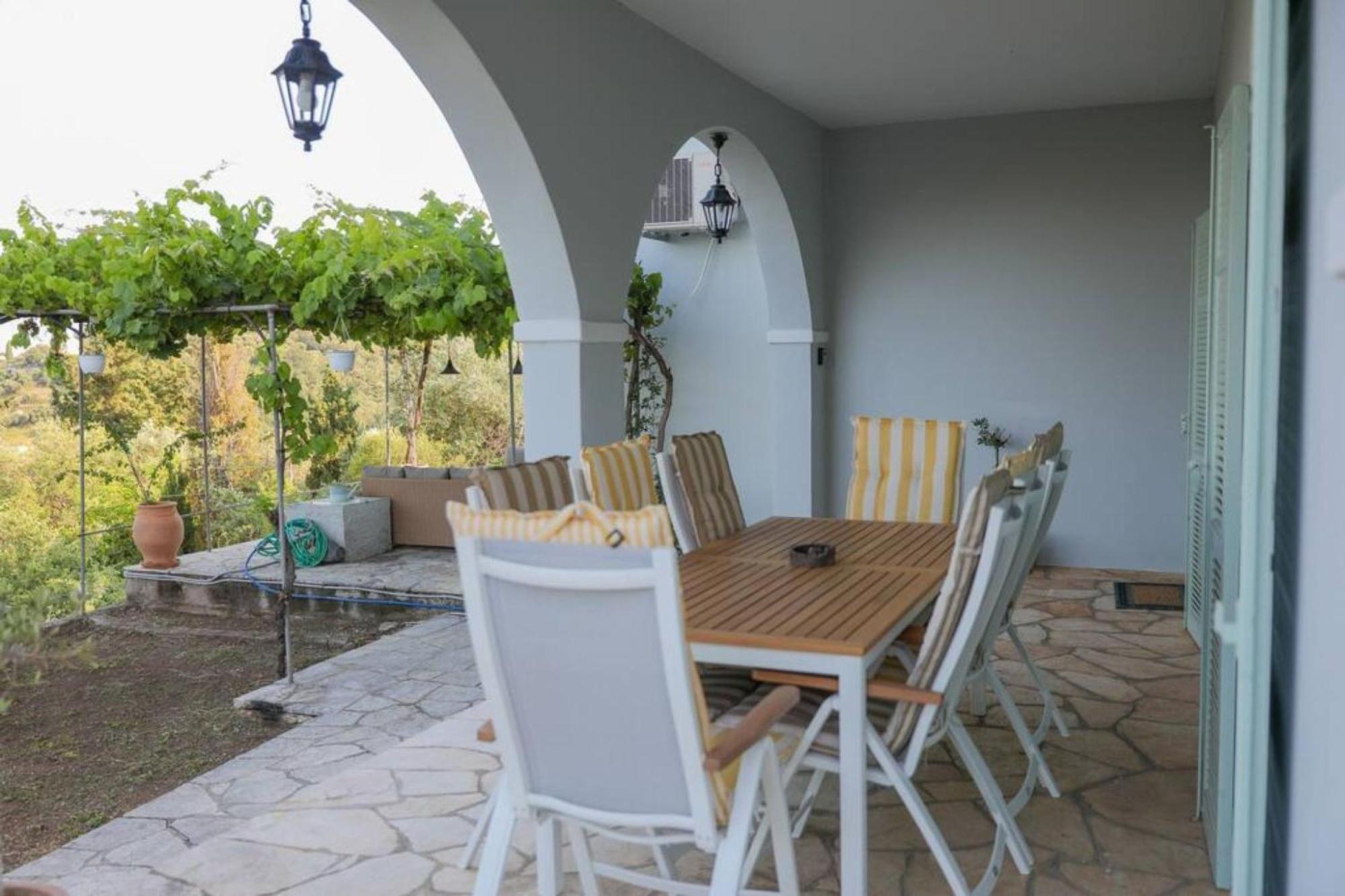 Sinies Stone Cottage - Ne Corfu Agnitsini Ngoại thất bức ảnh