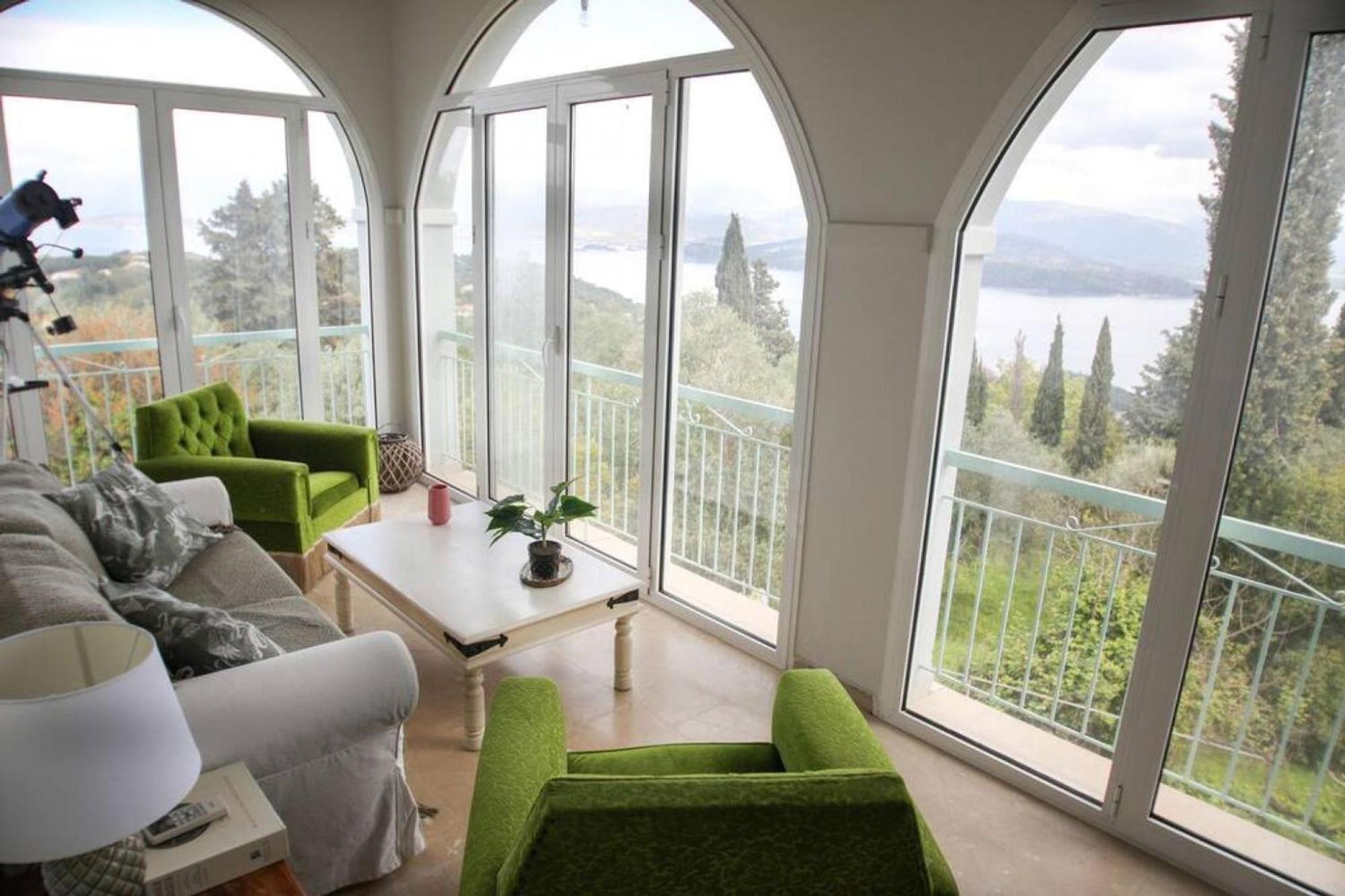 Sinies Stone Cottage - Ne Corfu Agnitsini Ngoại thất bức ảnh
