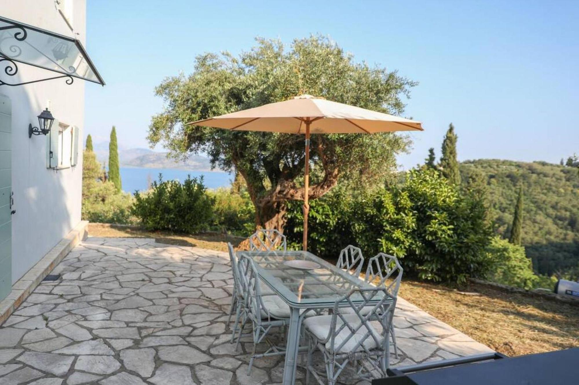 Sinies Stone Cottage - Ne Corfu Agnitsini Ngoại thất bức ảnh