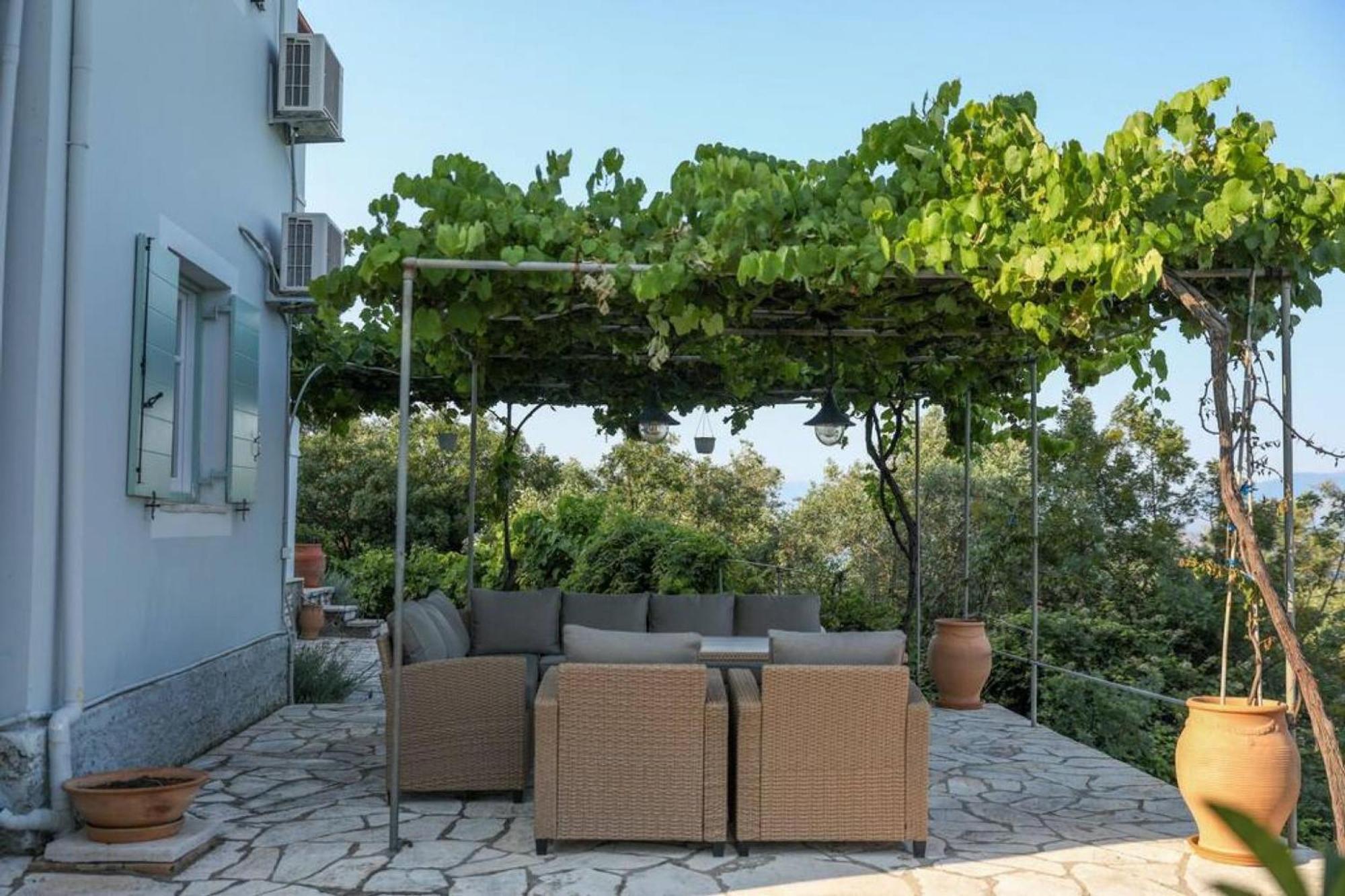 Sinies Stone Cottage - Ne Corfu Agnitsini Ngoại thất bức ảnh