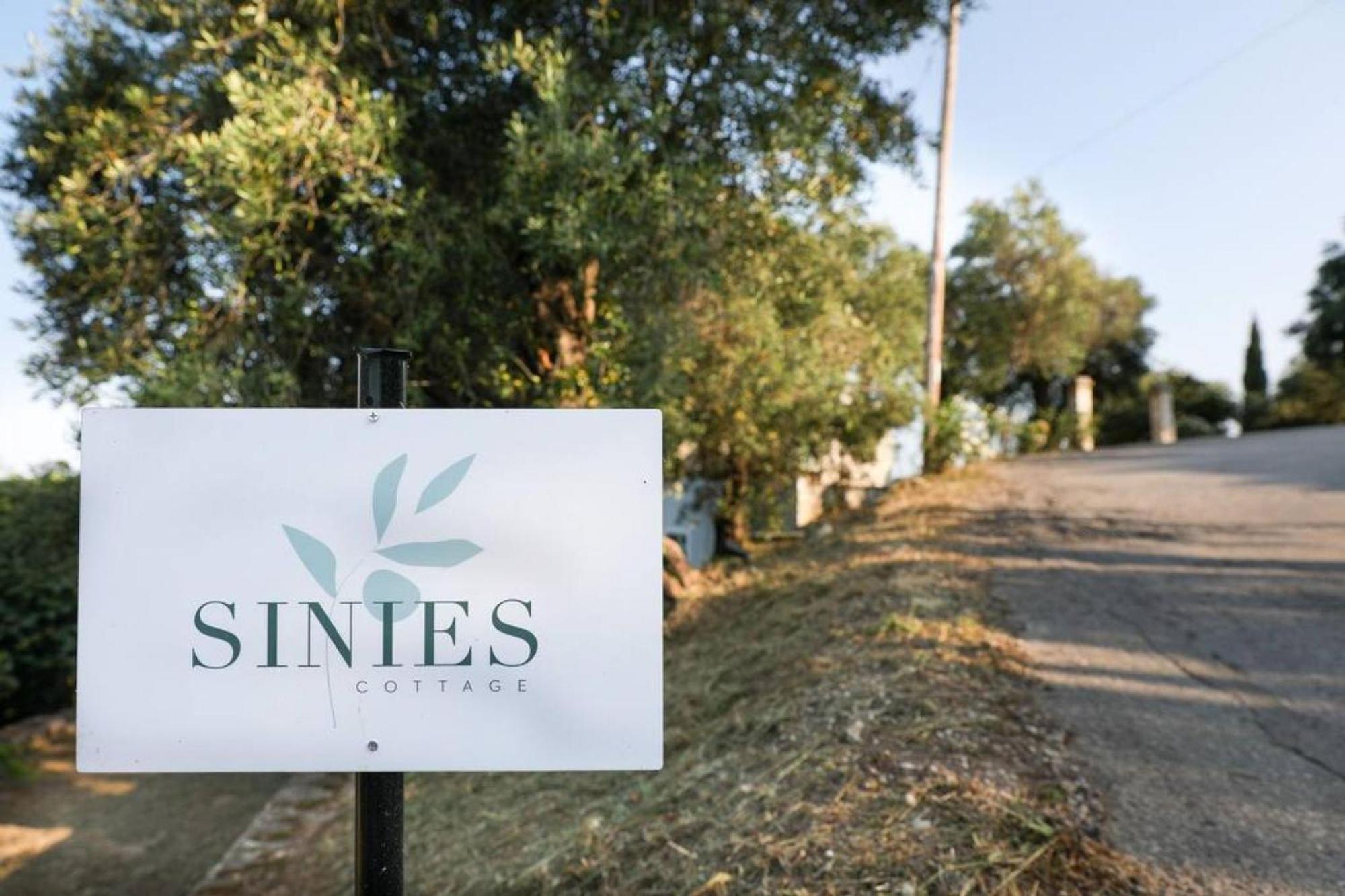 Sinies Stone Cottage - Ne Corfu Agnitsini Ngoại thất bức ảnh