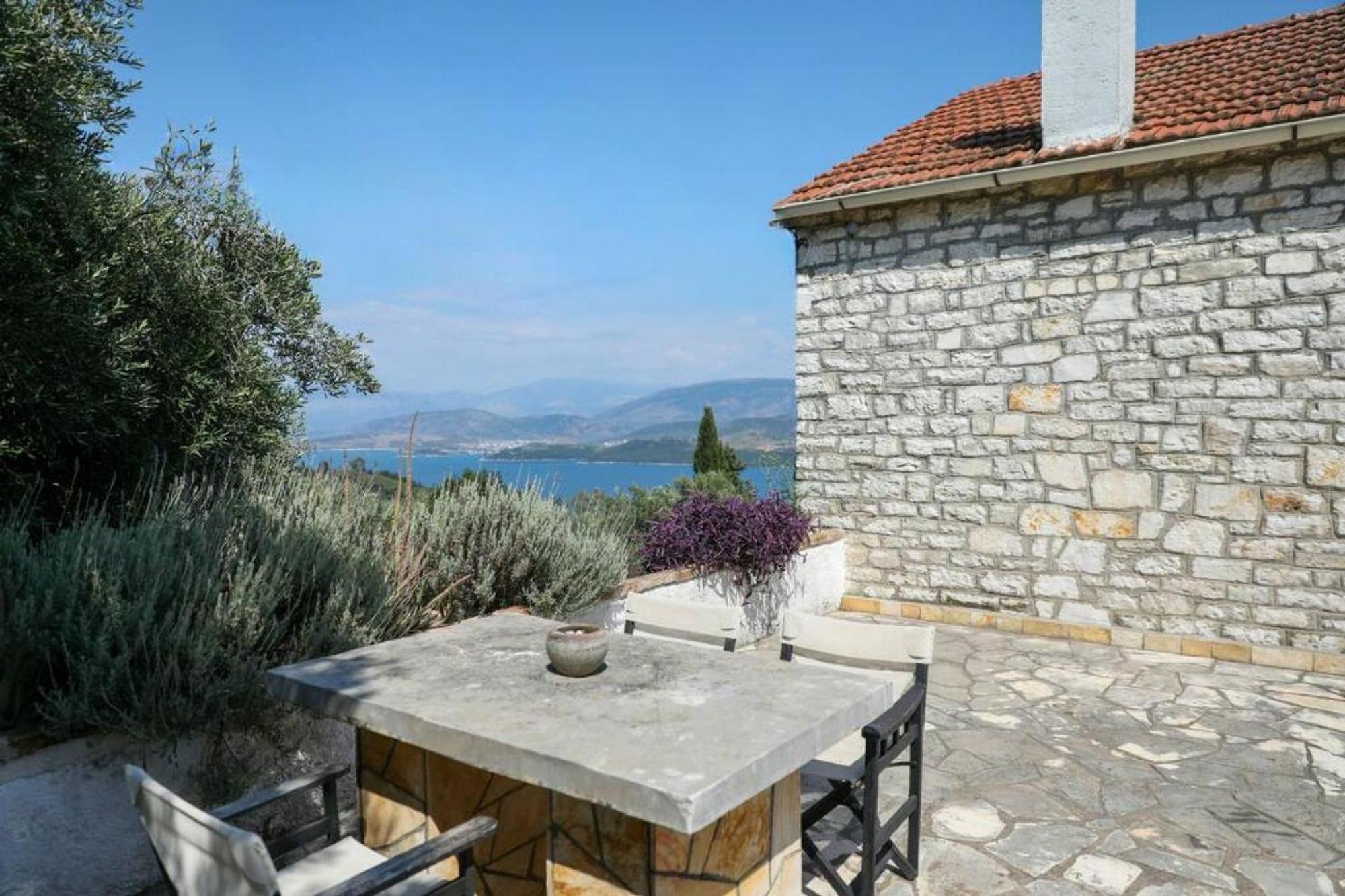 Sinies Stone Cottage - Ne Corfu Agnitsini Ngoại thất bức ảnh