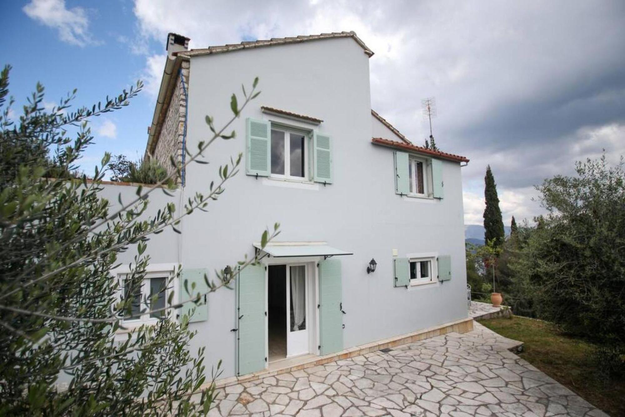 Sinies Stone Cottage - Ne Corfu Agnitsini Ngoại thất bức ảnh
