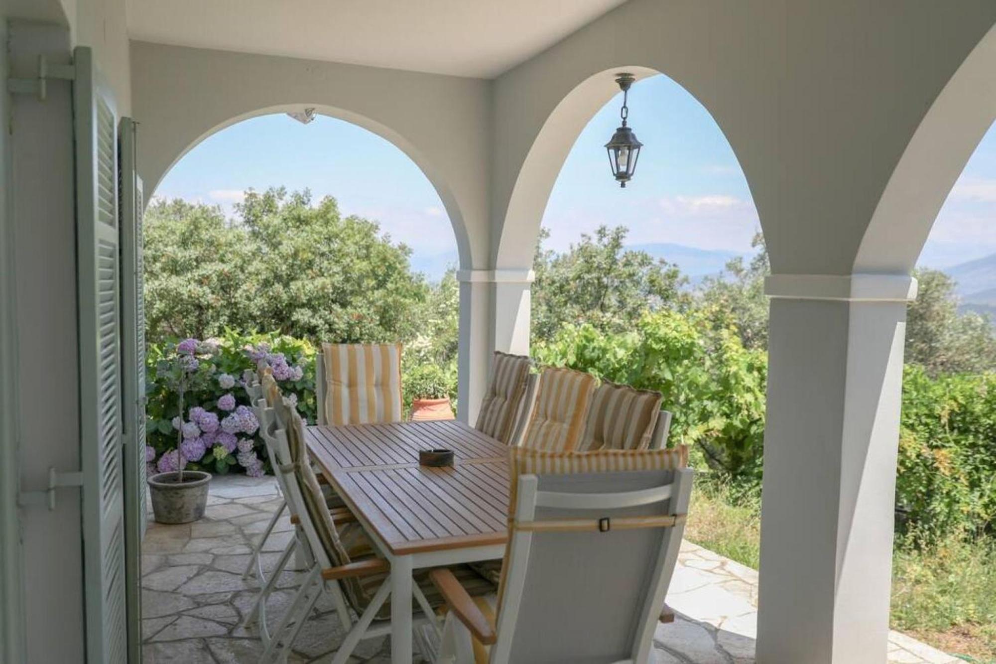 Sinies Stone Cottage - Ne Corfu Agnitsini Ngoại thất bức ảnh