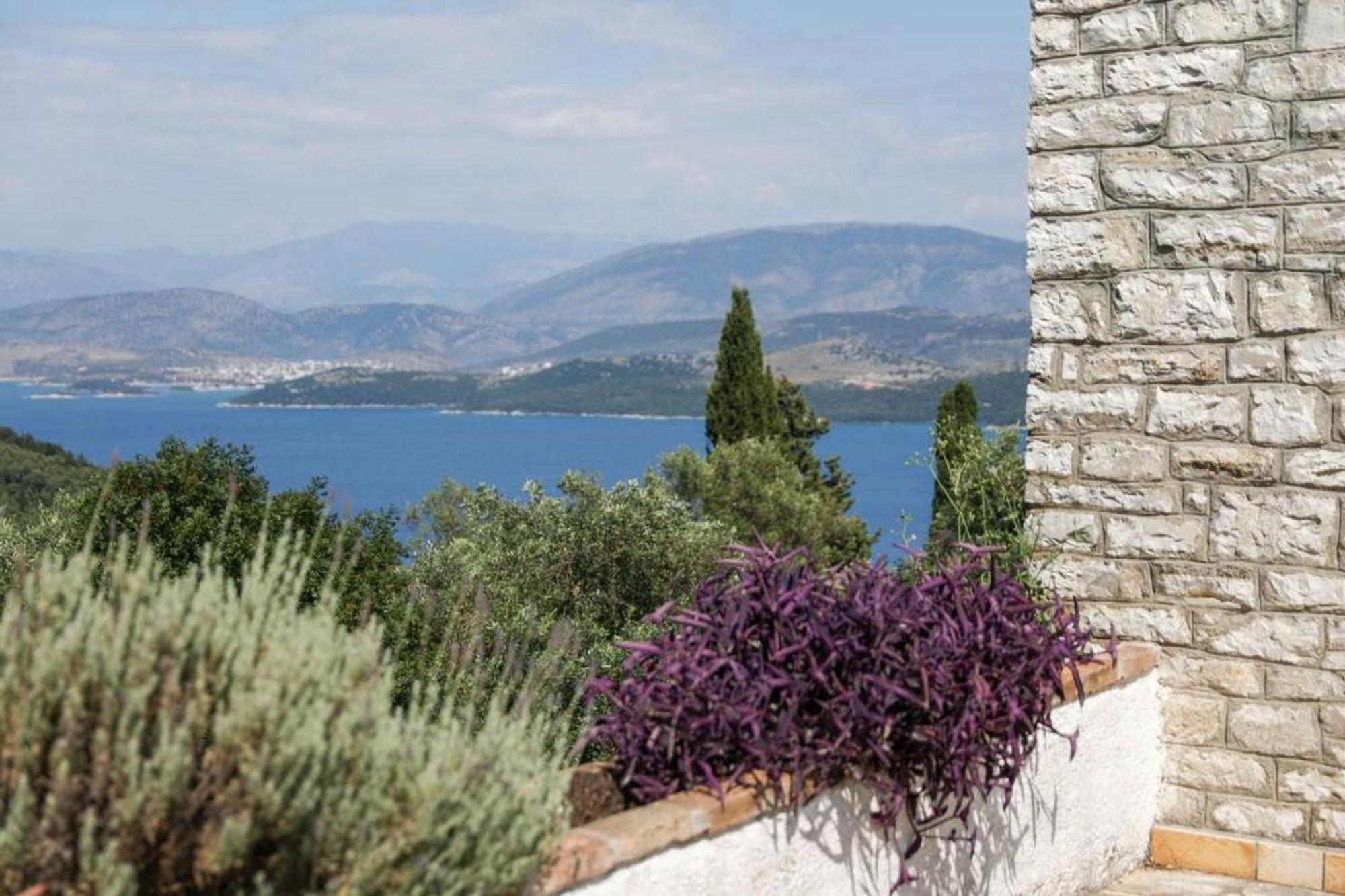 Sinies Stone Cottage - Ne Corfu Agnitsini Ngoại thất bức ảnh