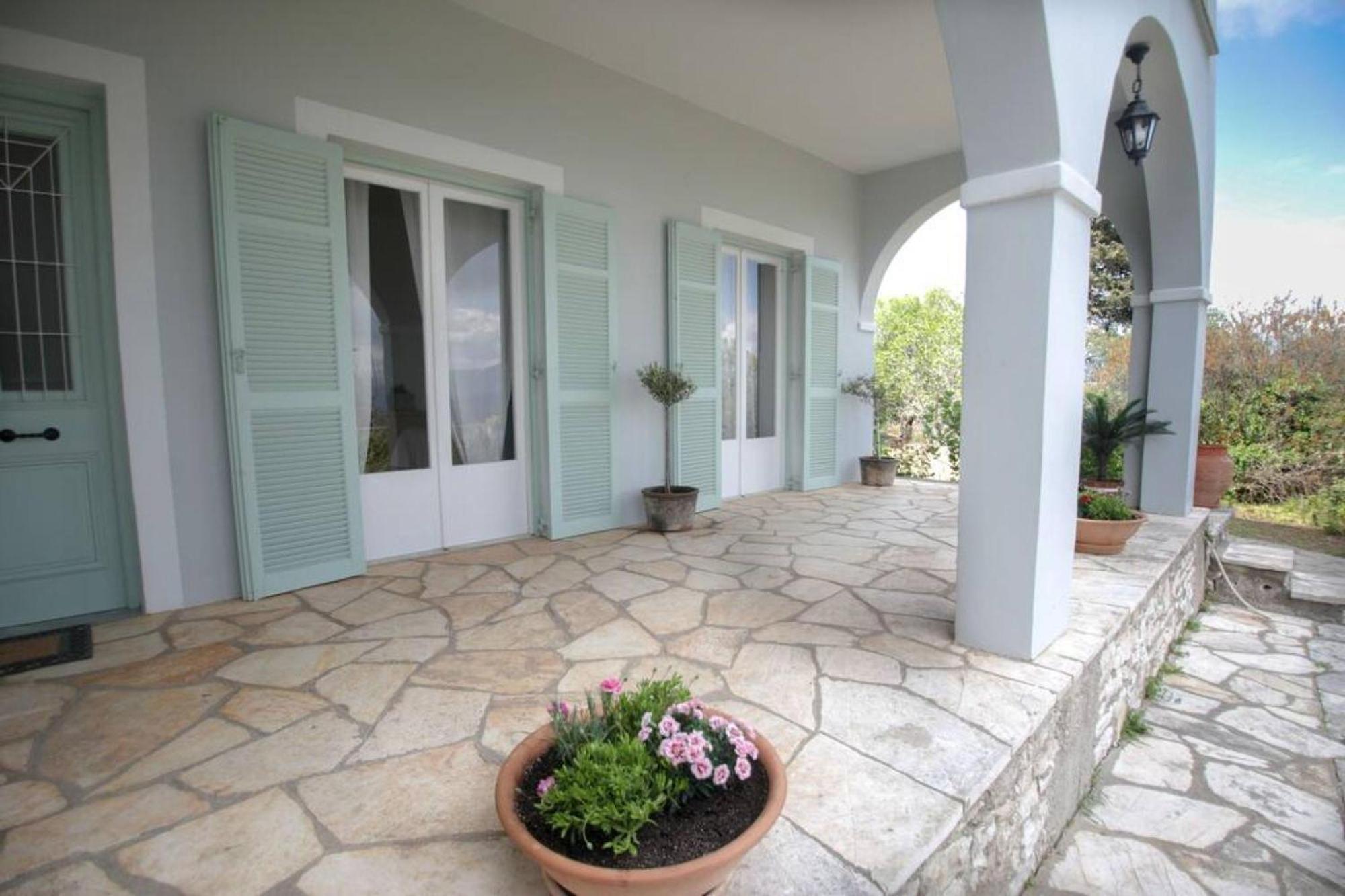 Sinies Stone Cottage - Ne Corfu Agnitsini Ngoại thất bức ảnh