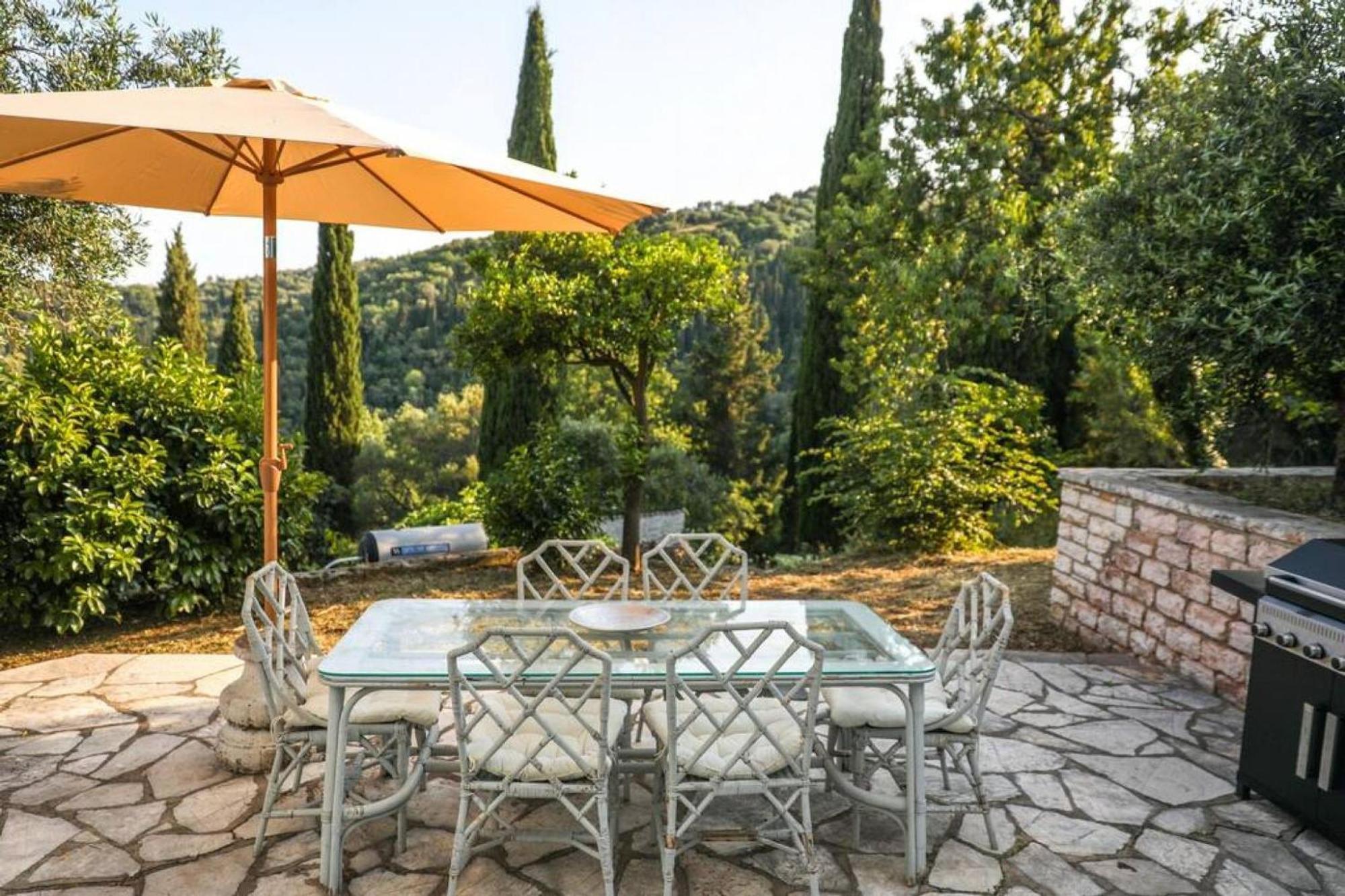 Sinies Stone Cottage - Ne Corfu Agnitsini Ngoại thất bức ảnh