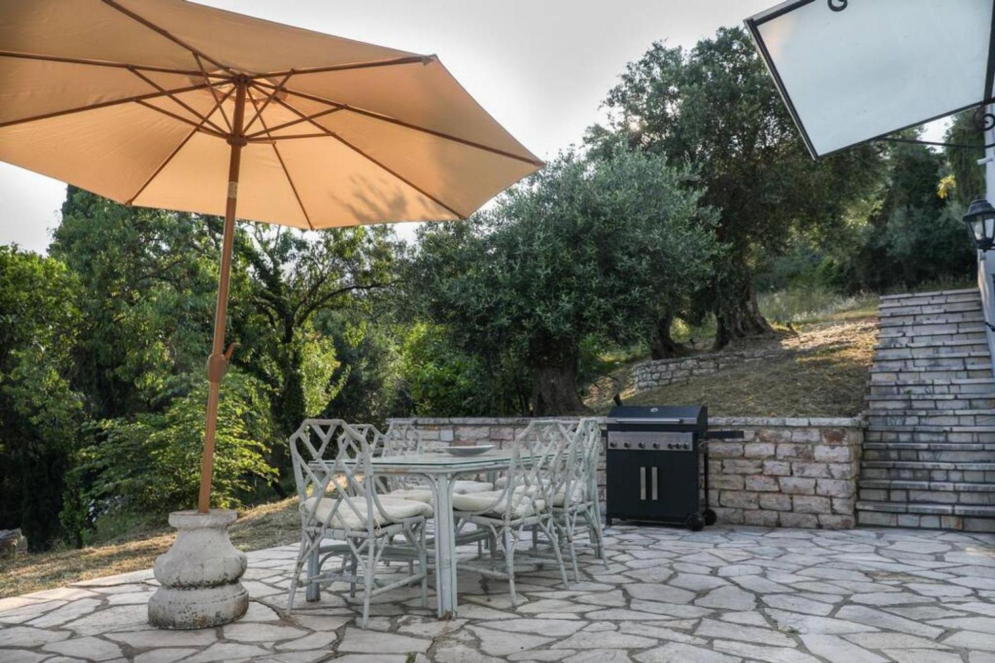 Sinies Stone Cottage - Ne Corfu Agnitsini Ngoại thất bức ảnh