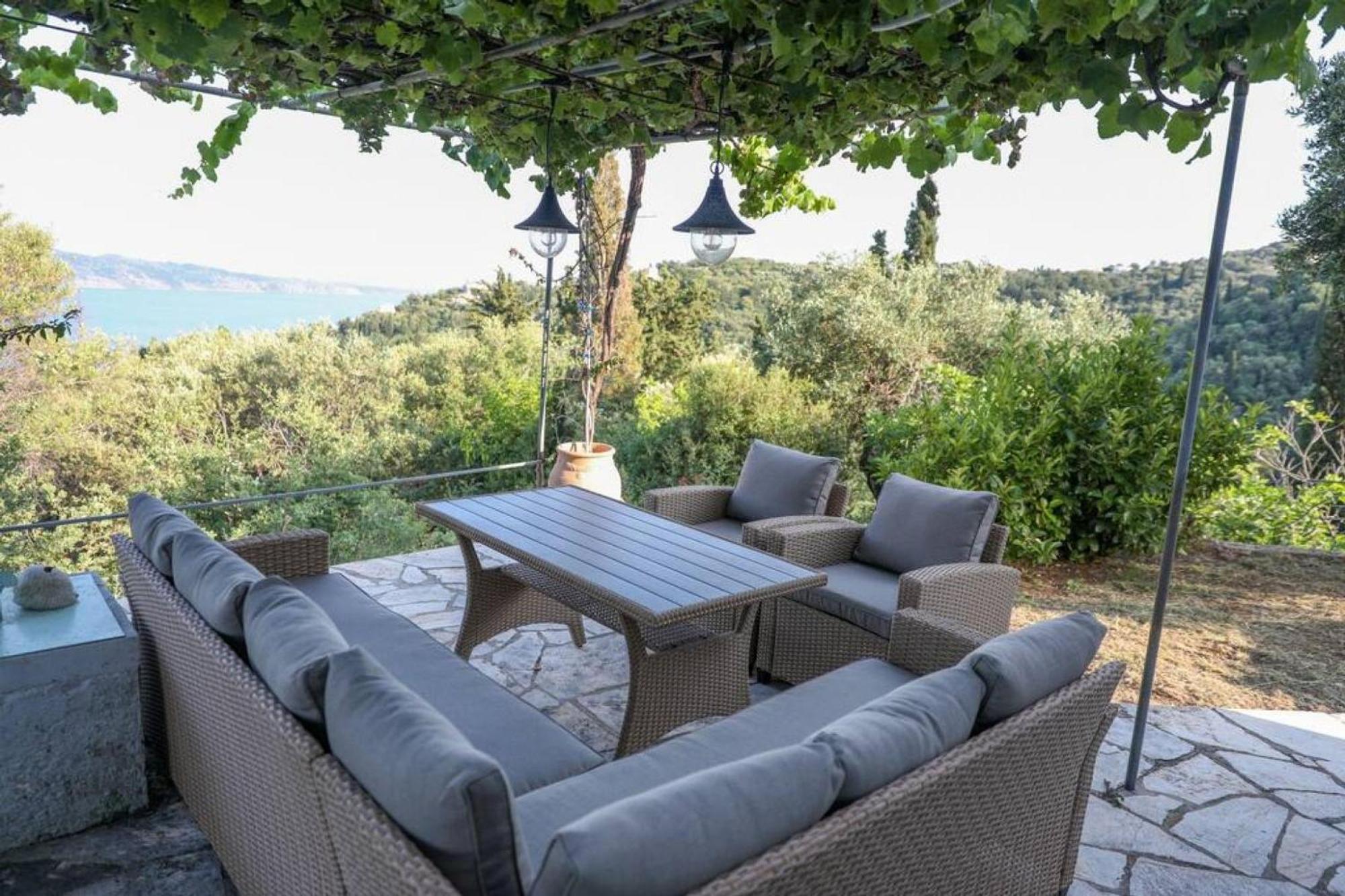 Sinies Stone Cottage - Ne Corfu Agnitsini Ngoại thất bức ảnh
