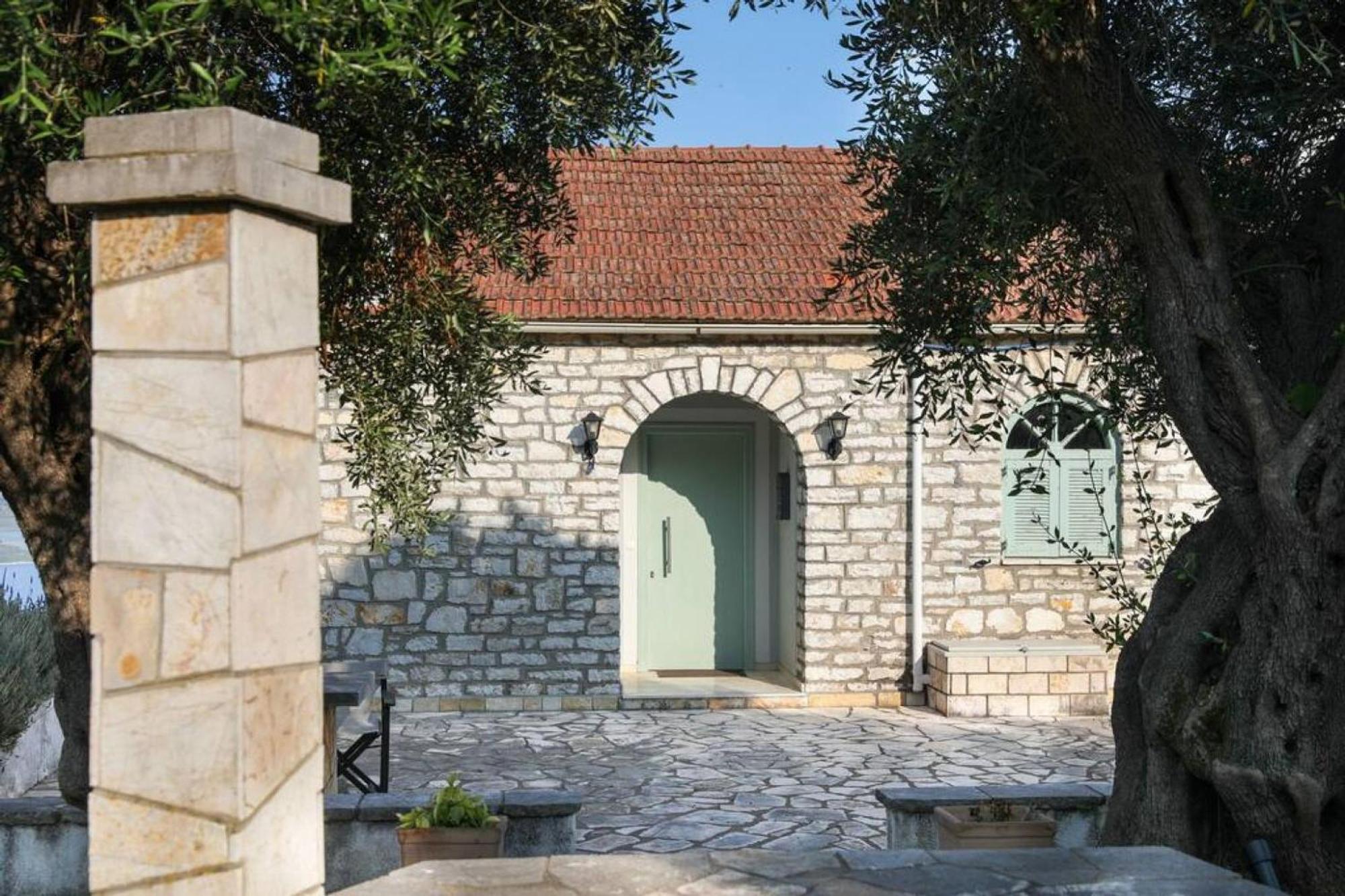 Sinies Stone Cottage - Ne Corfu Agnitsini Ngoại thất bức ảnh