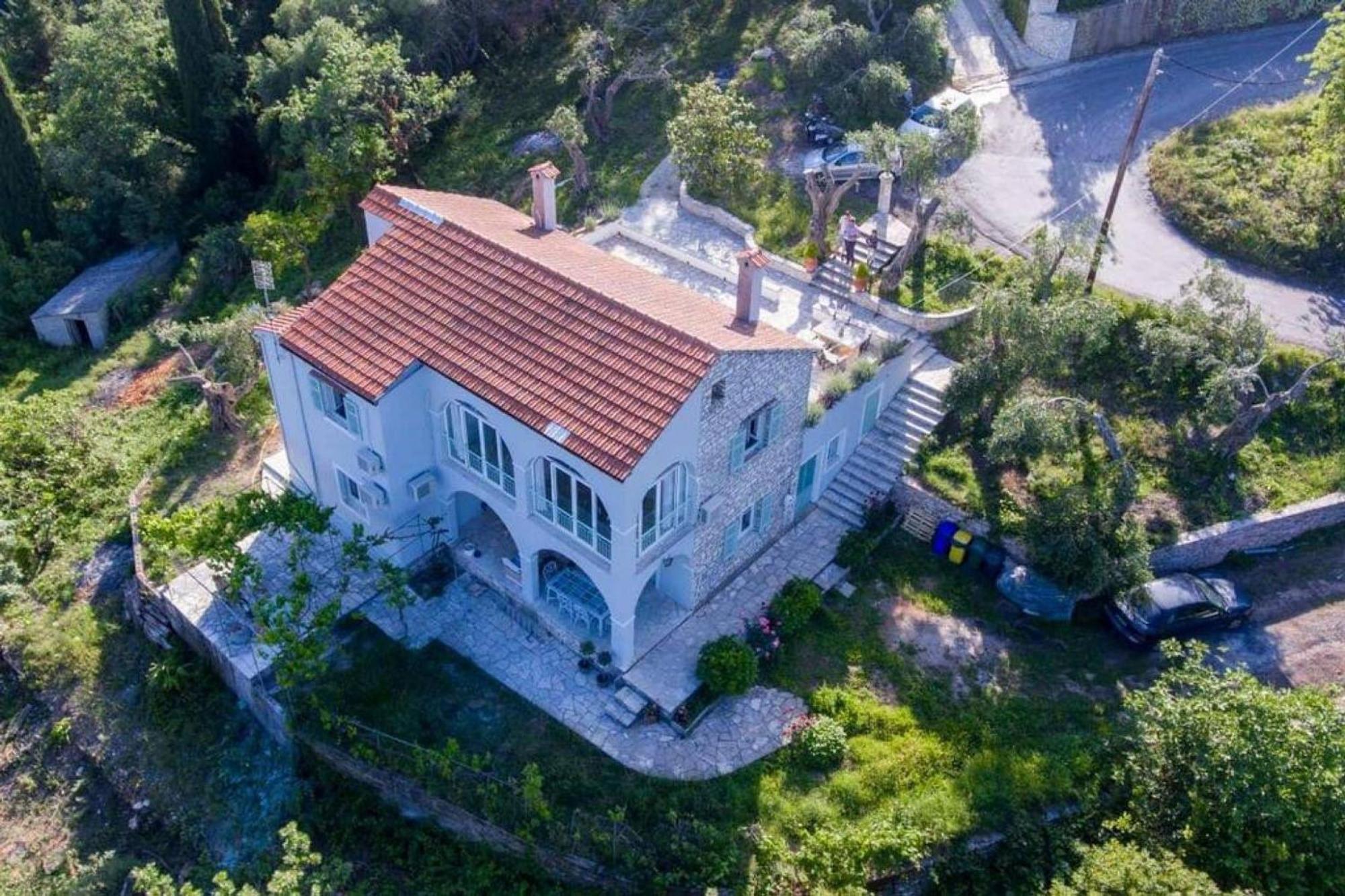 Sinies Stone Cottage - Ne Corfu Agnitsini Ngoại thất bức ảnh