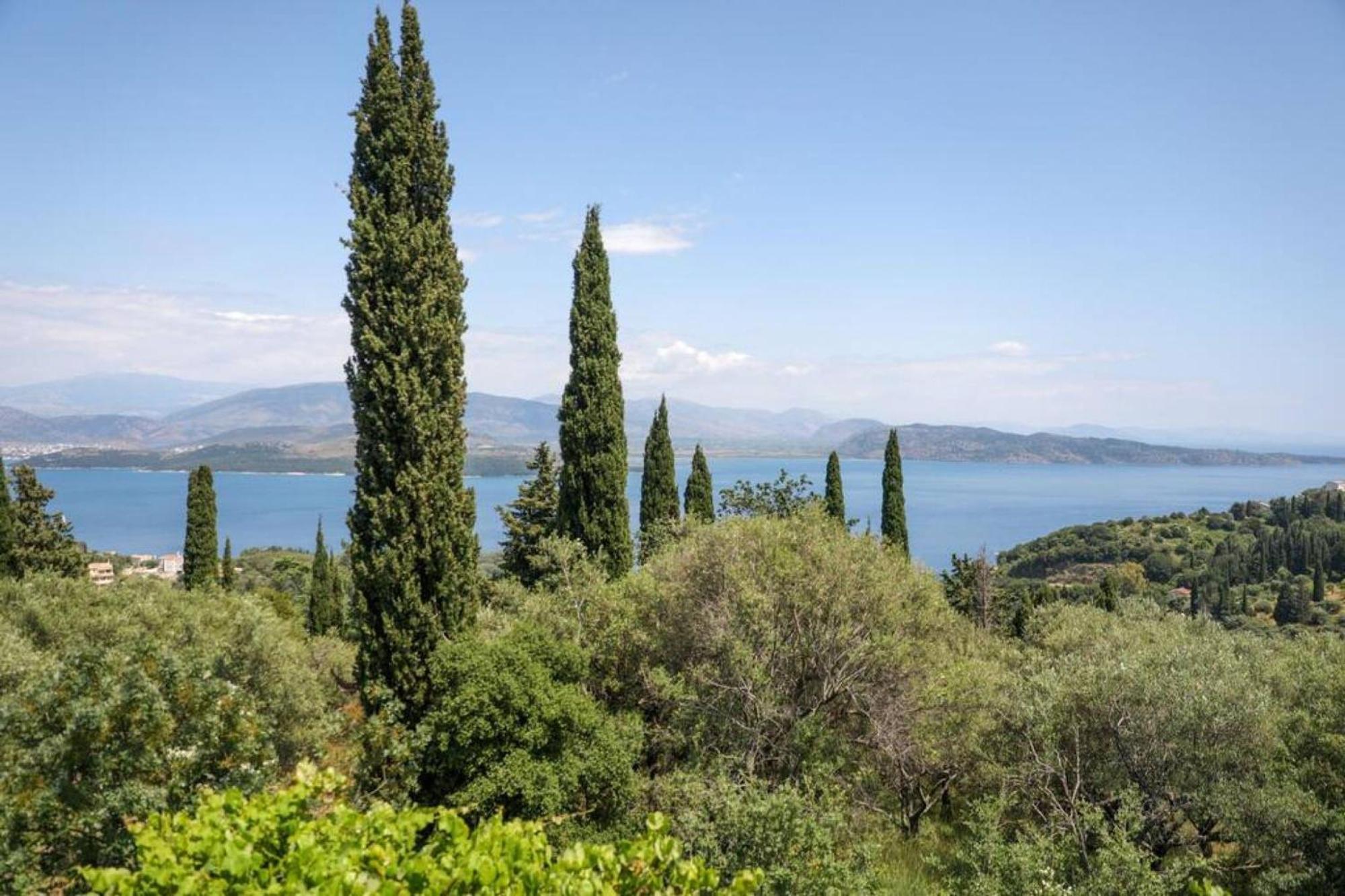 Sinies Stone Cottage - Ne Corfu Agnitsini Ngoại thất bức ảnh